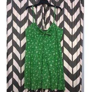 Forever 21+ Green Daisy Dress